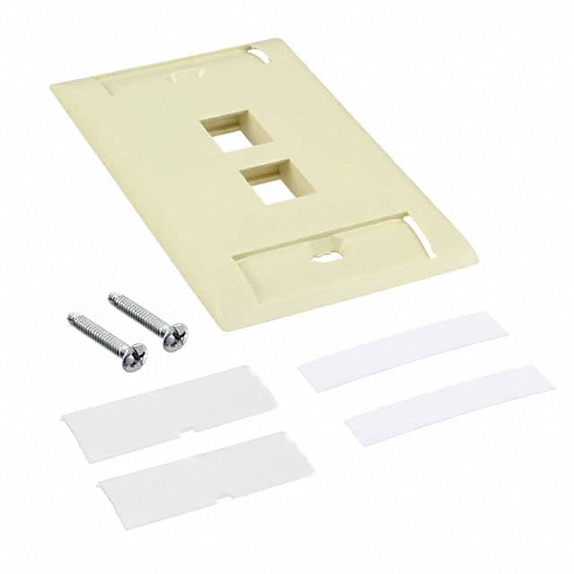 2111009-1 TE Connectivity AMP Connectors  Keystone Faceplates Frames